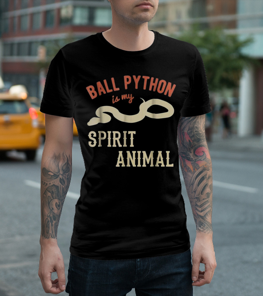 Ball Python Is My Spirit Animal T-Shirt