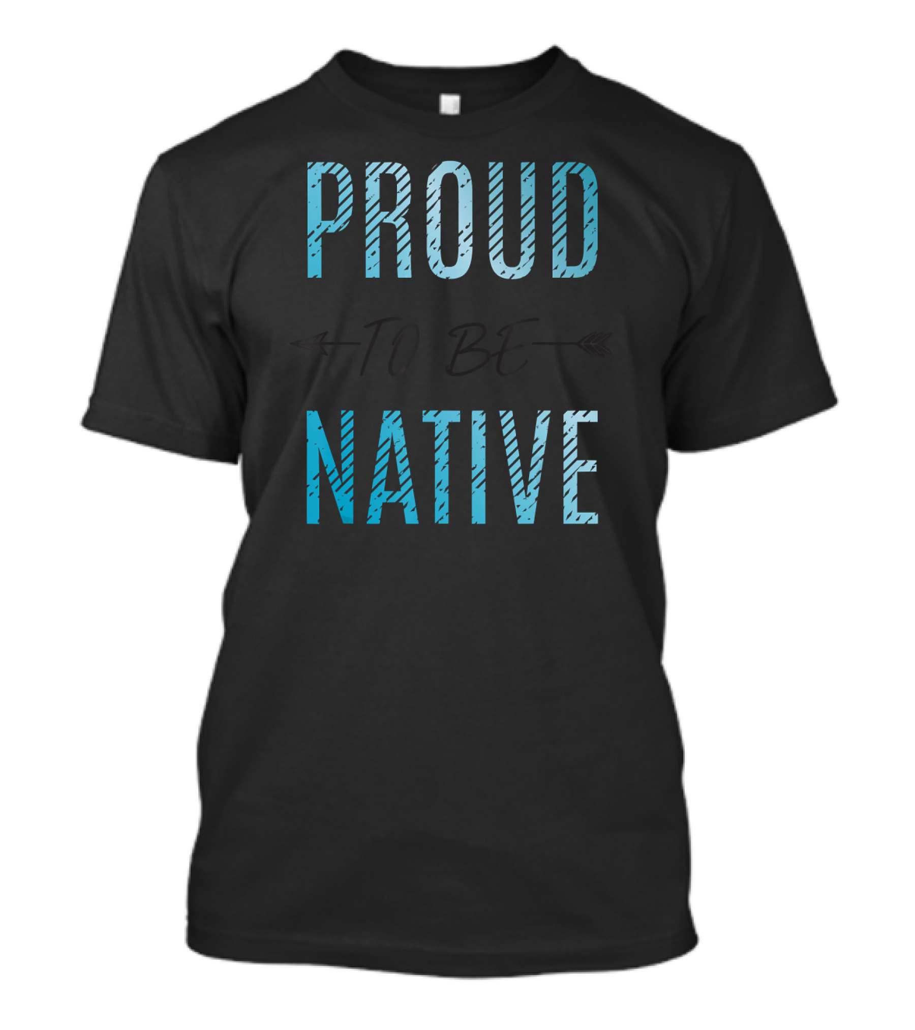 Proud Native Indigenous American Tribal Heritage T-Shirt