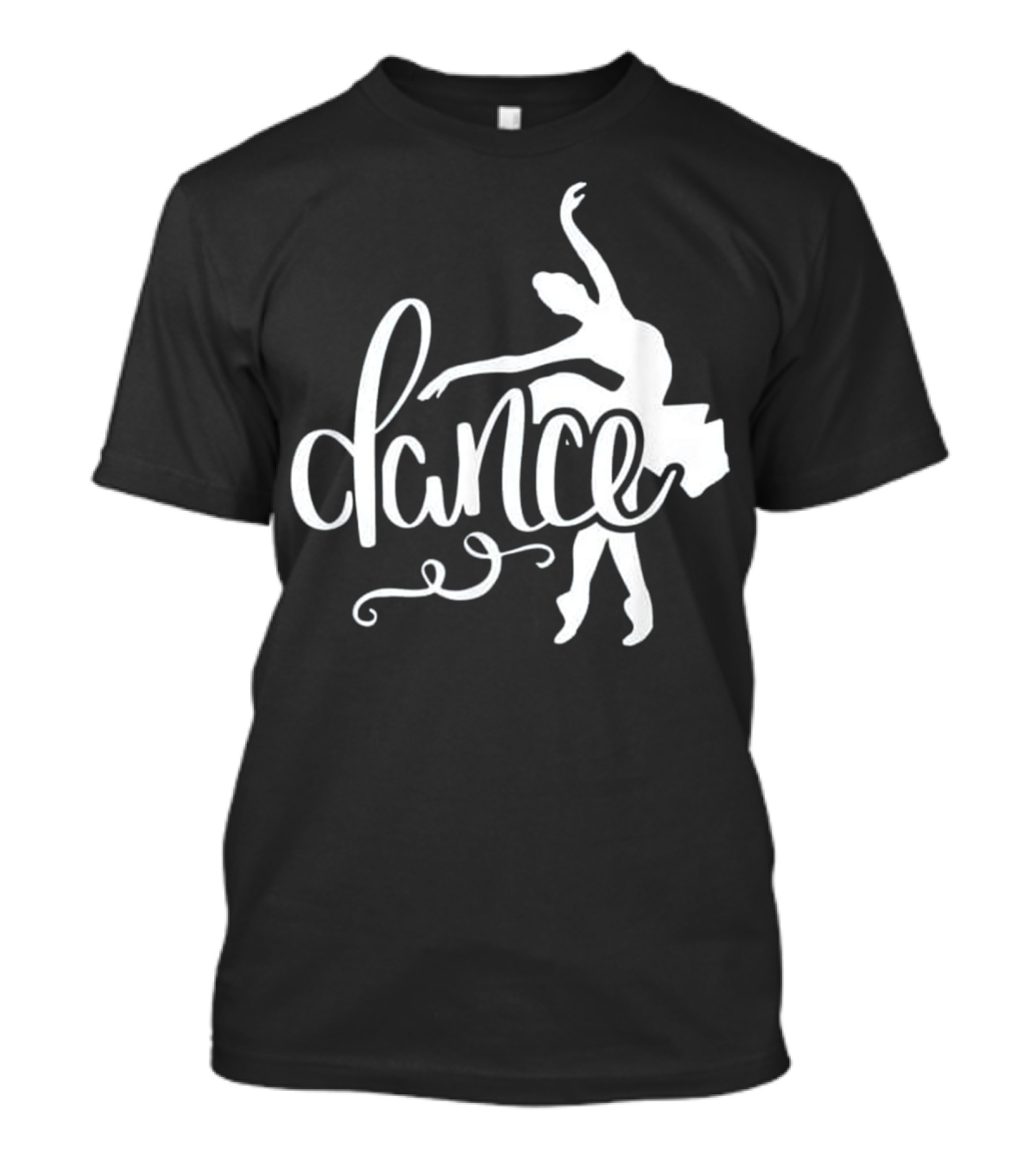 Dance Ballet Just Dance Ballerina T-Shirt