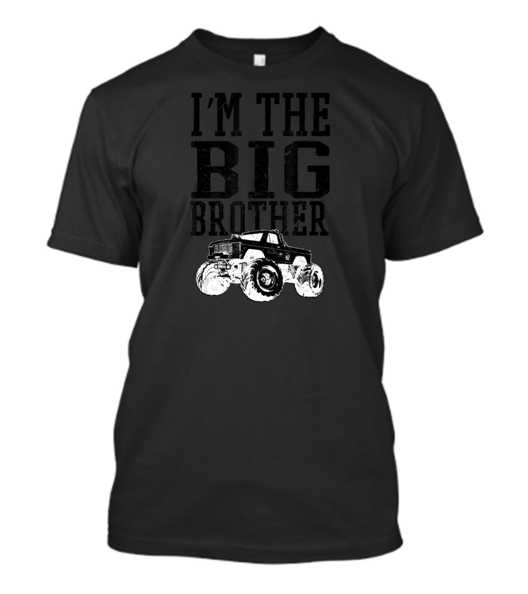 I'm The Big Brother Monster Truck T-Shirt