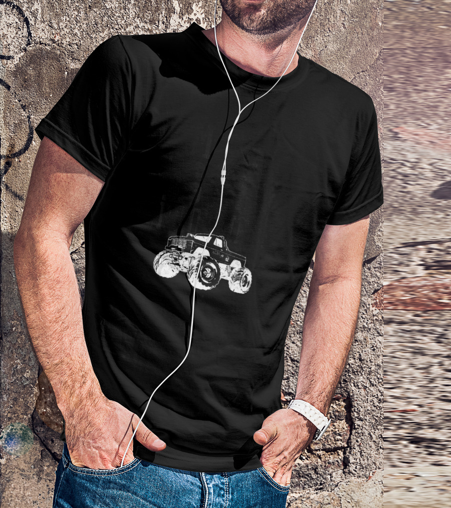 I'm The Big Brother Monster Truck T-Shirt