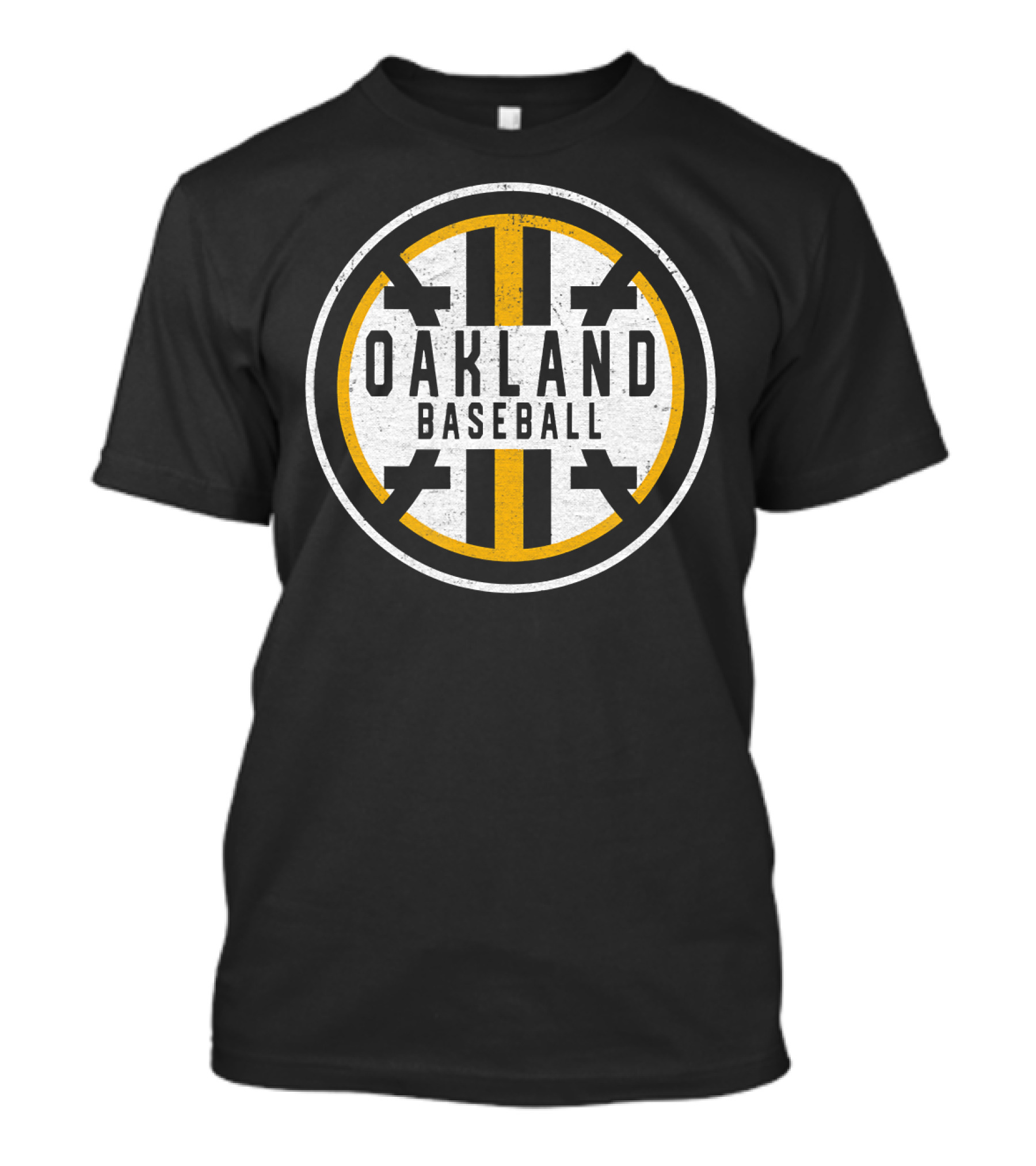 Oakland Baseball Minimalist Badge T-Shirt