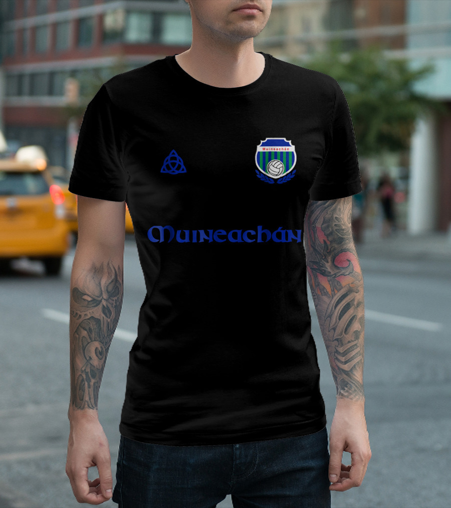 Muineachán Gaelic Football Emblem T-Shirt