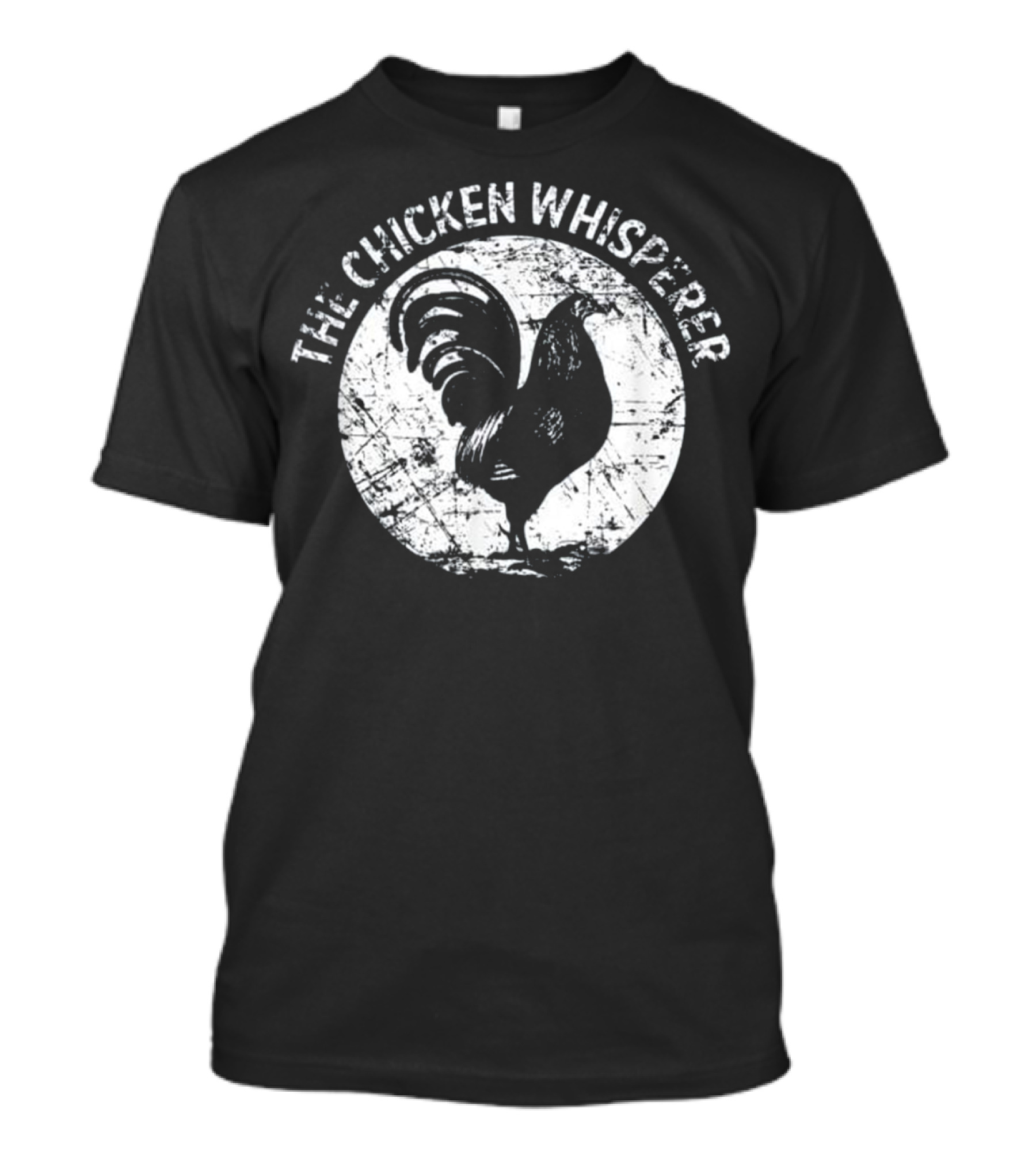 The Chicken Whisperer Funny Cute Rooster T-Shirt