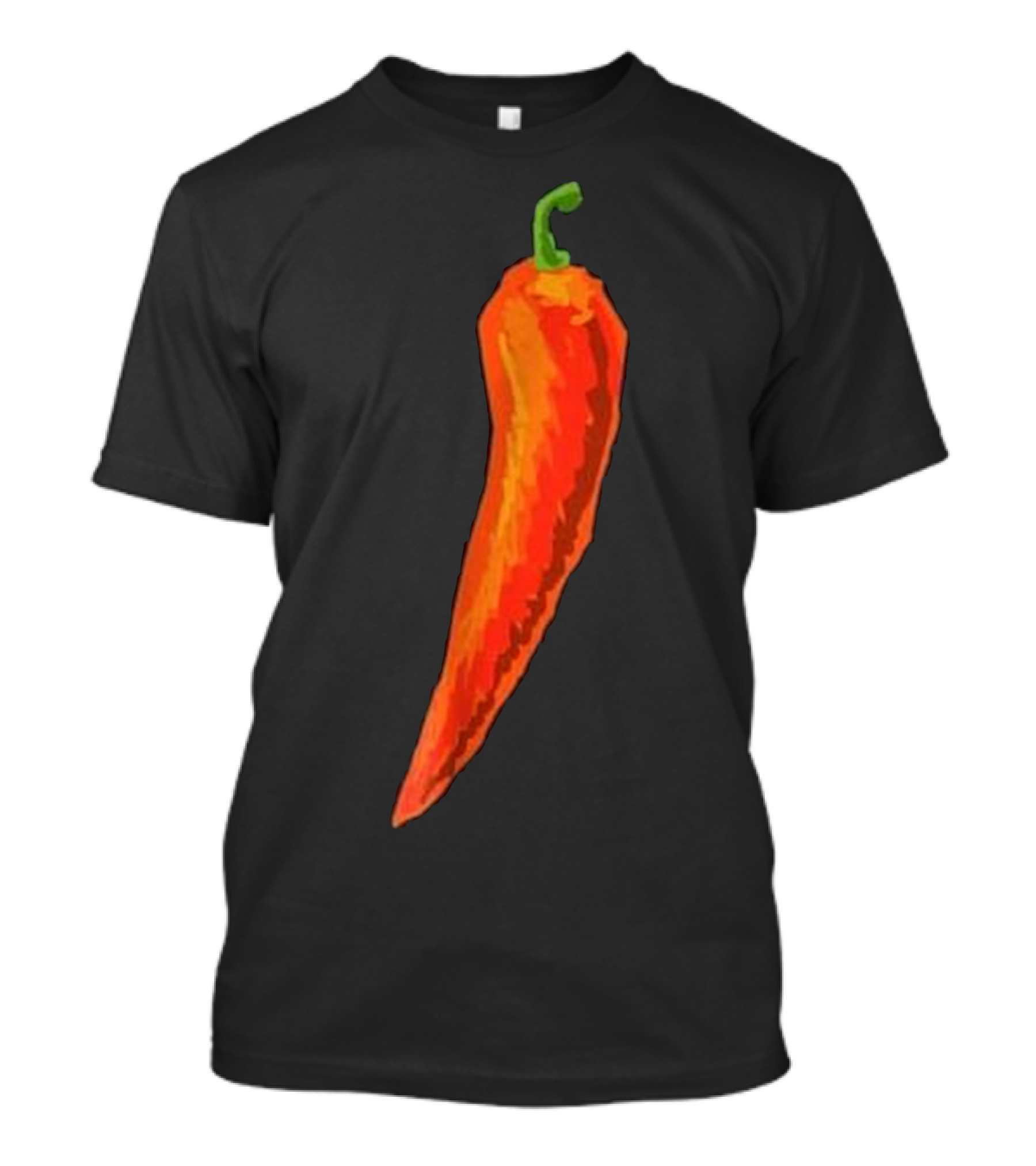 Chili Pepper Bold Red T-Shirt