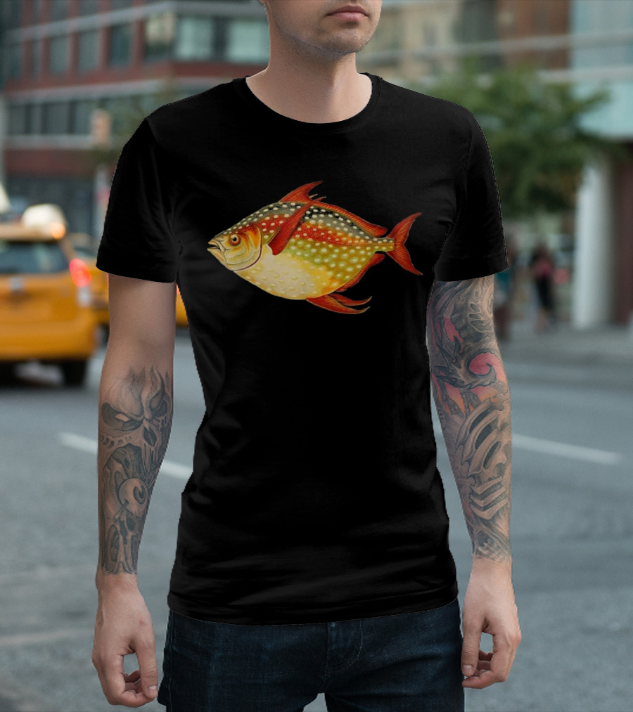 Vibrant Moonfish Opah Fish T-Shirt