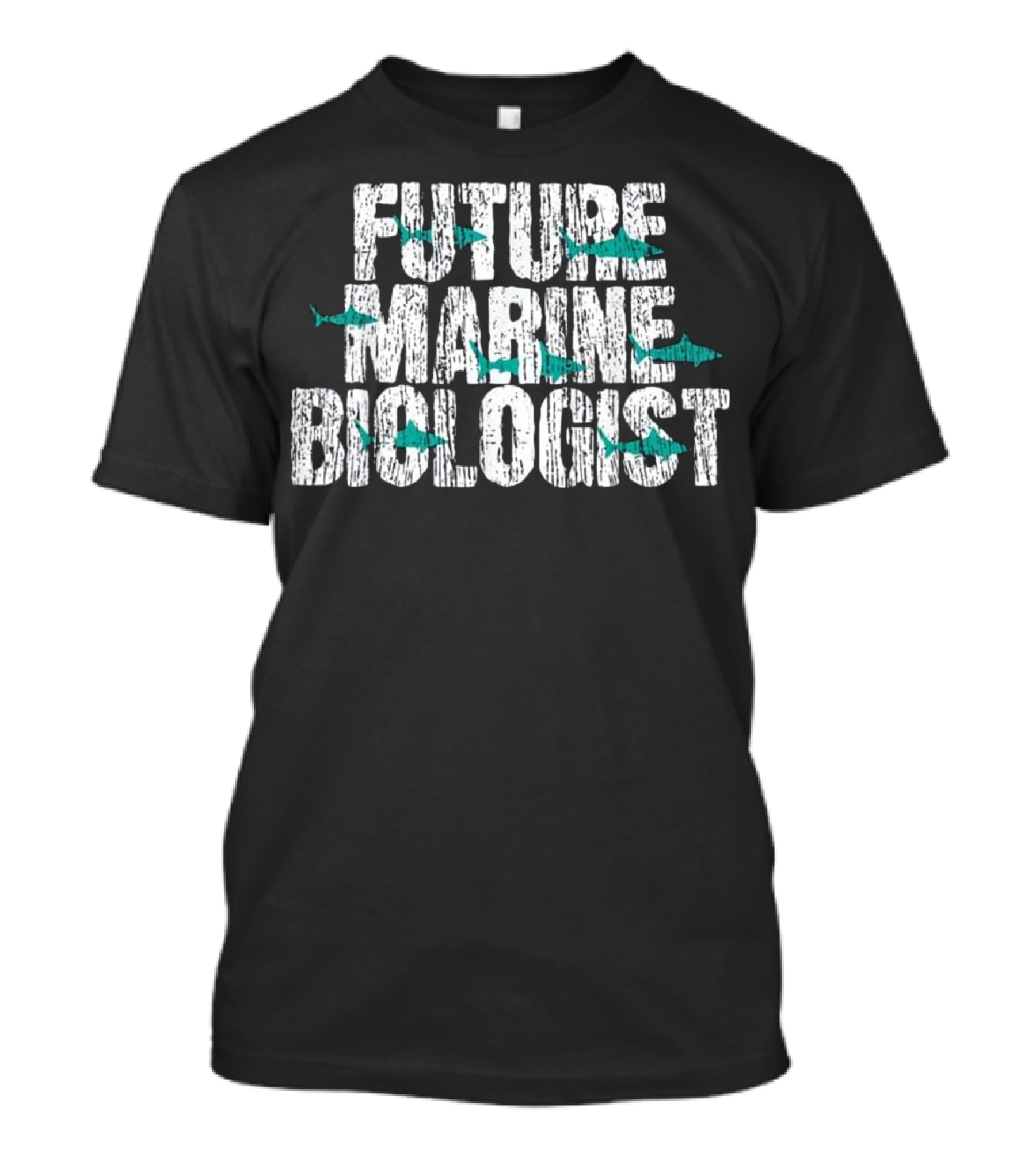 Future Marine Biologist Shark Enthusiast T-Shirt