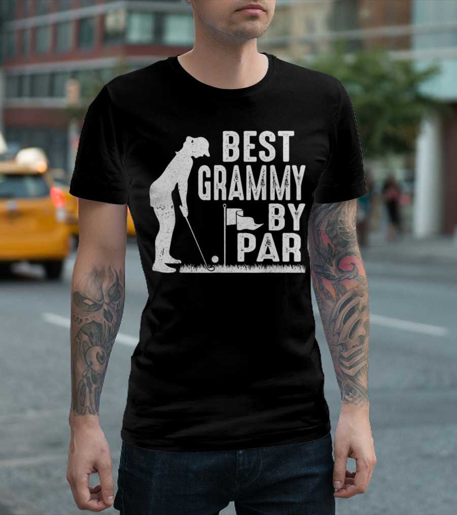 Best Grammy By Par Mother's Day Golf T-Shirt