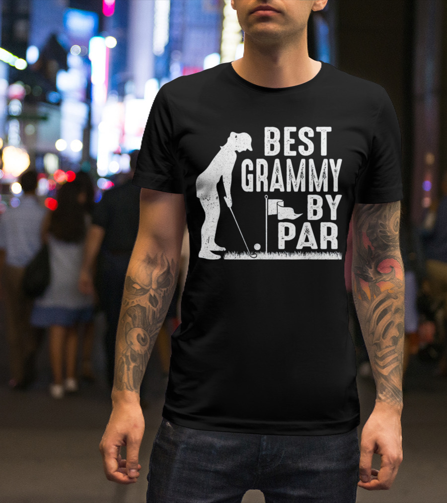 Best Grammy By Par Mother's Day Golf T-Shirt