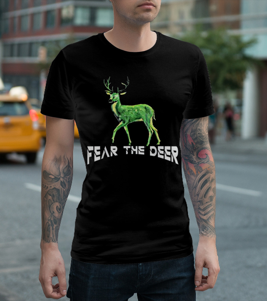 Fear the Deer Basketball T-Shirt