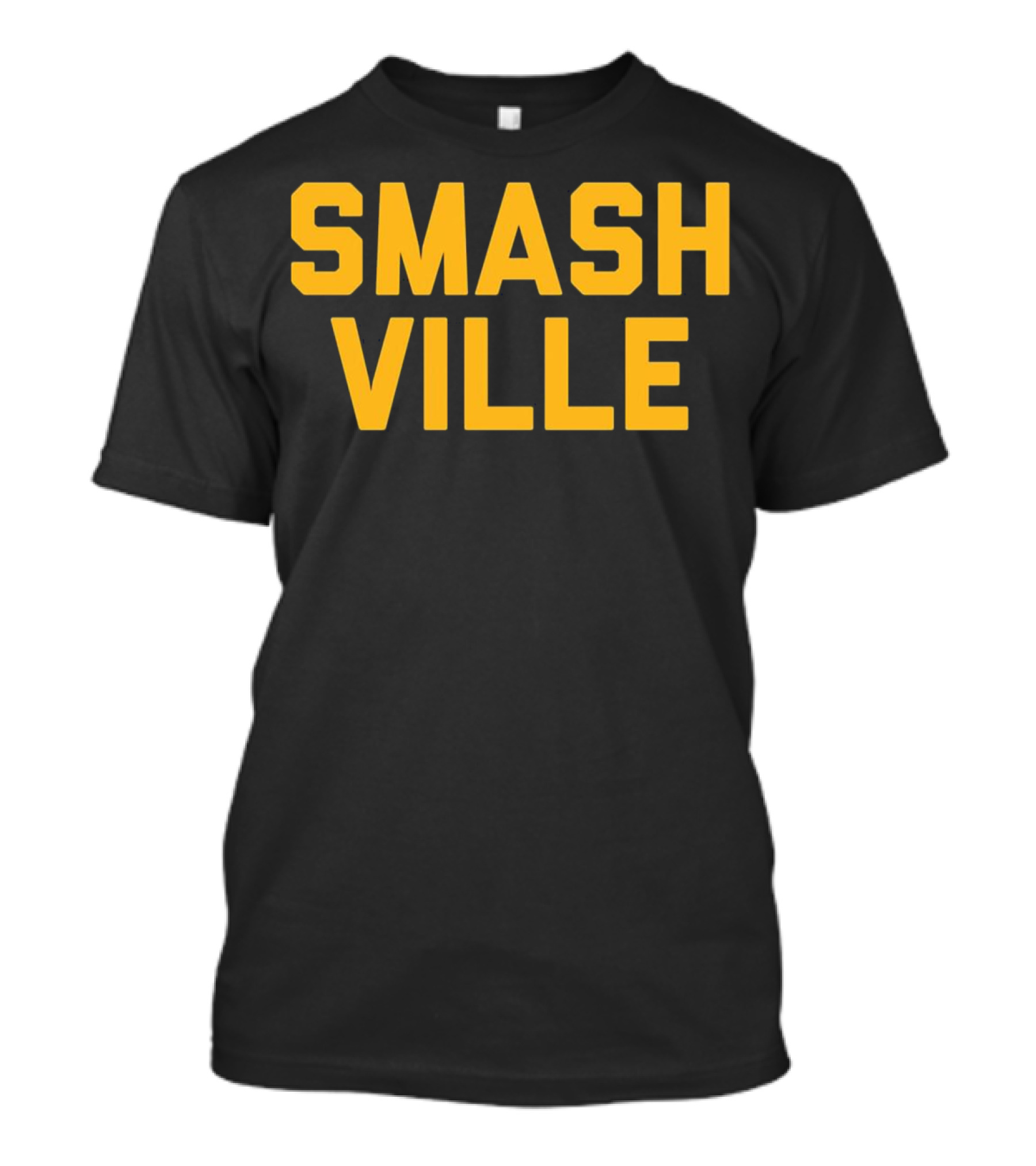 Smashville Nashville Hockey Fan Sports T-Shirt