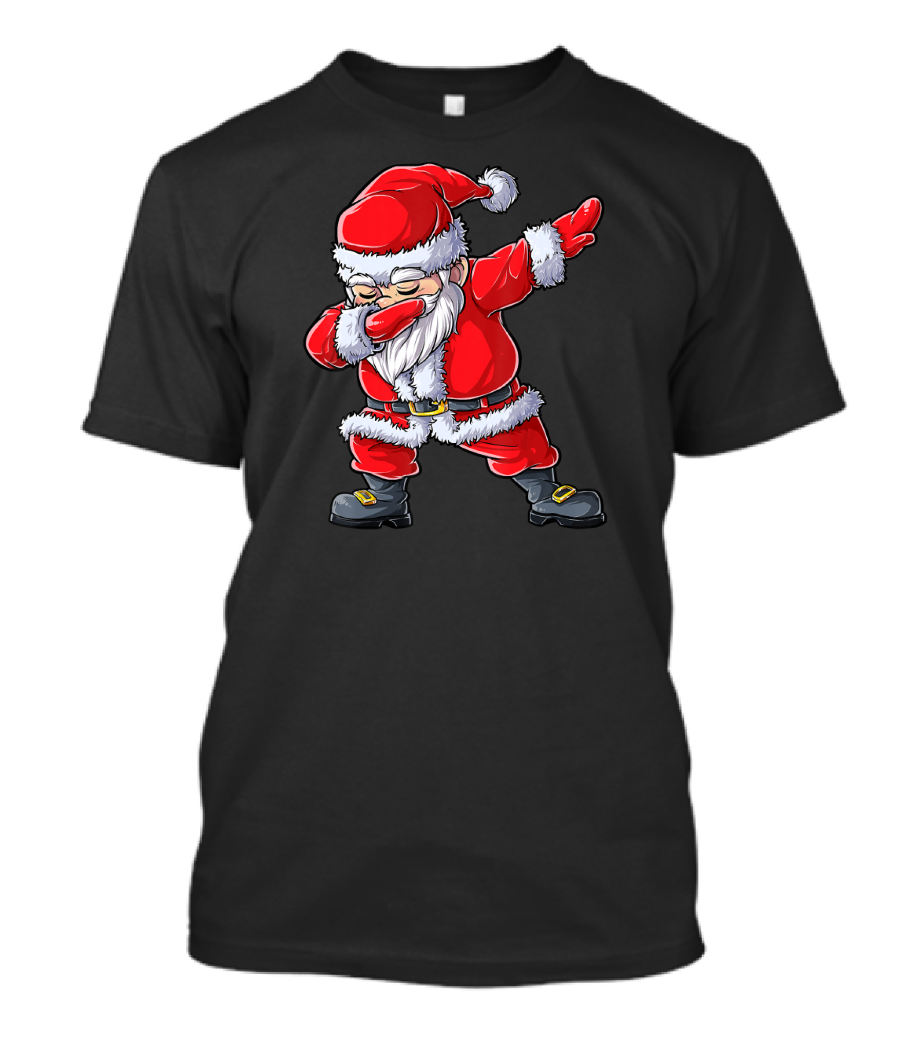 Santa Claus Christmas Dabbing Kids T-Shirt