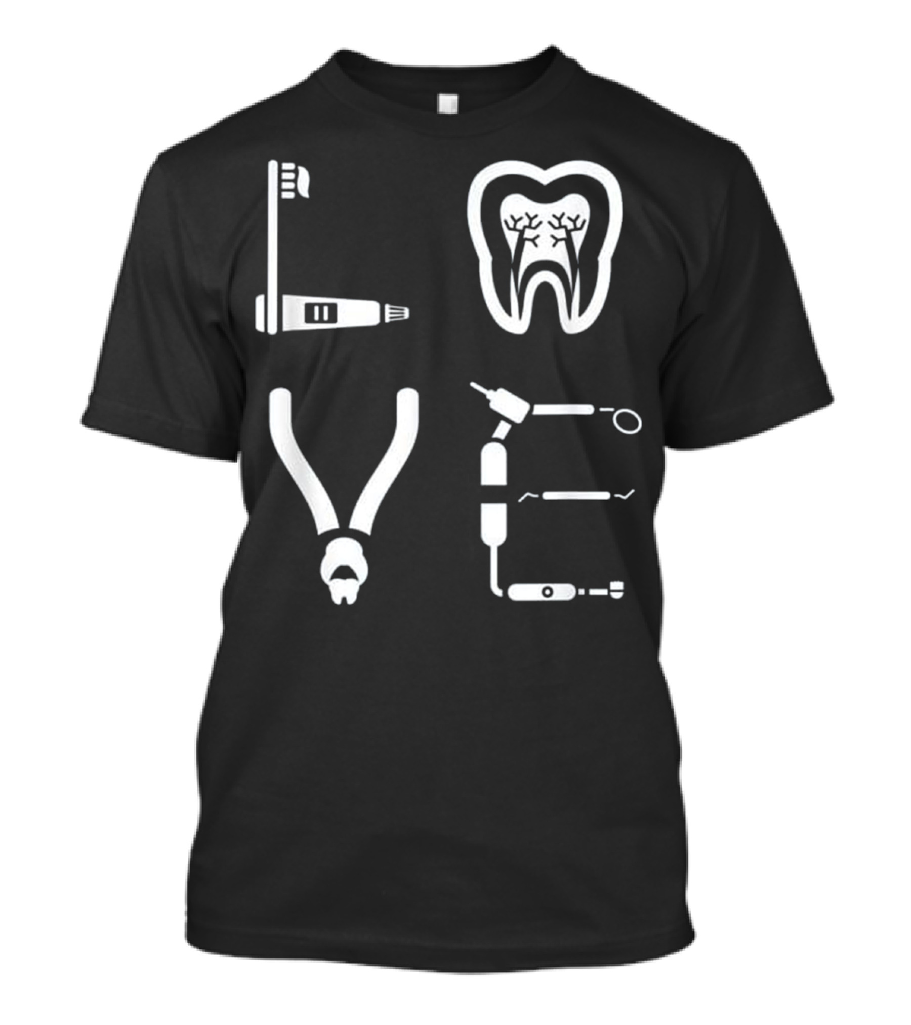 Dental Hygienist Dentist Love T-Shirt