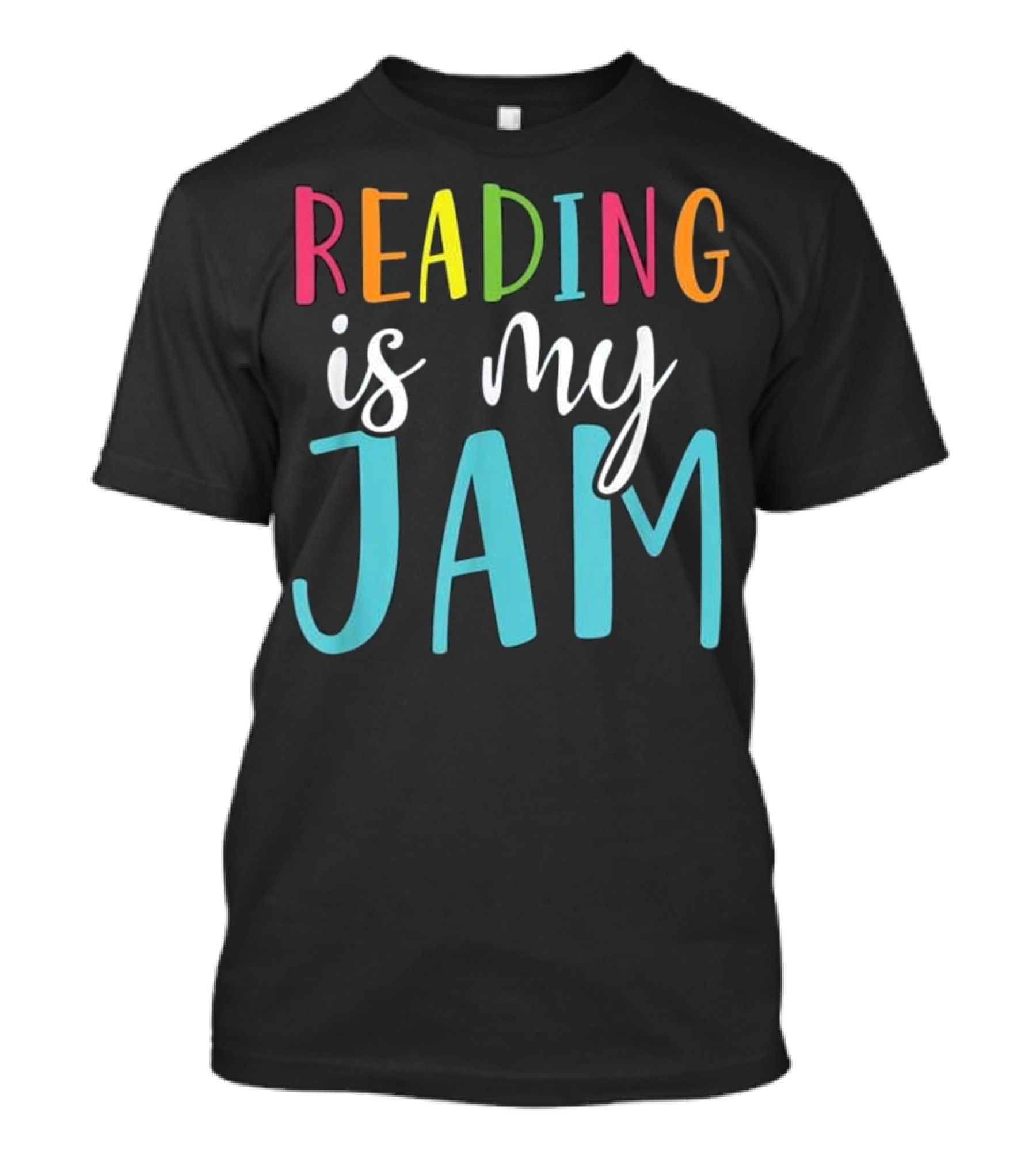Reading Is My Jam Funny Back To School Teach T-Shirt