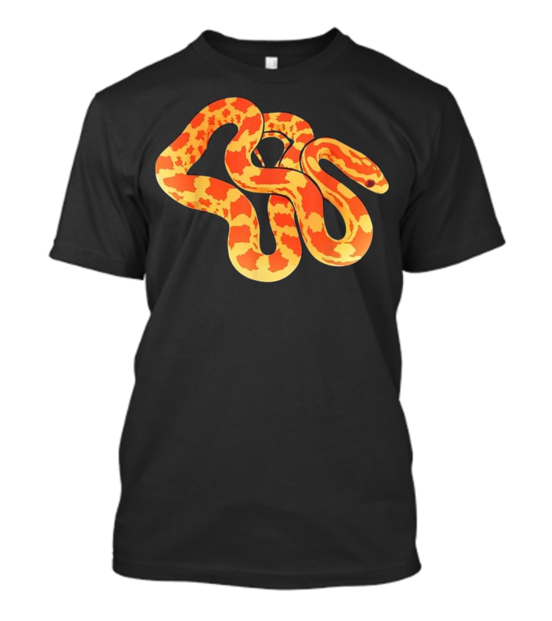 Corn Snake Corn Snake Orange Yellow T-Shirt