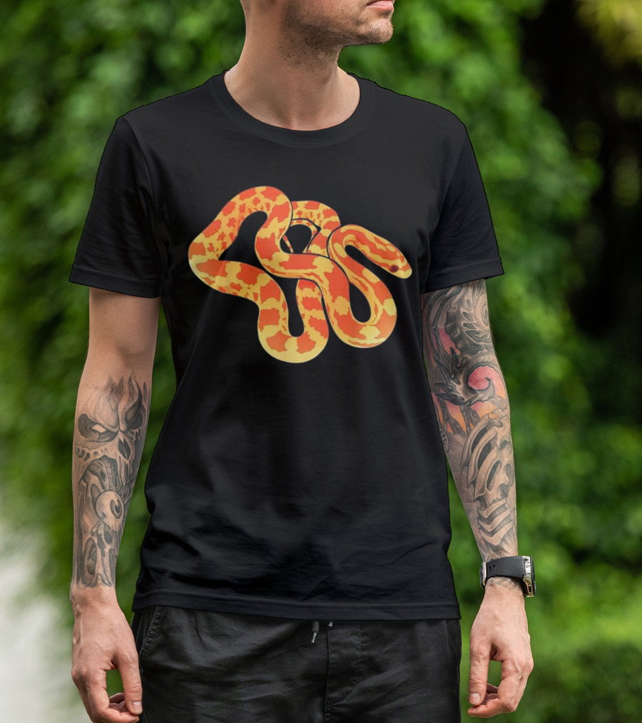 Corn Snake Corn Snake Orange Yellow T-Shirt