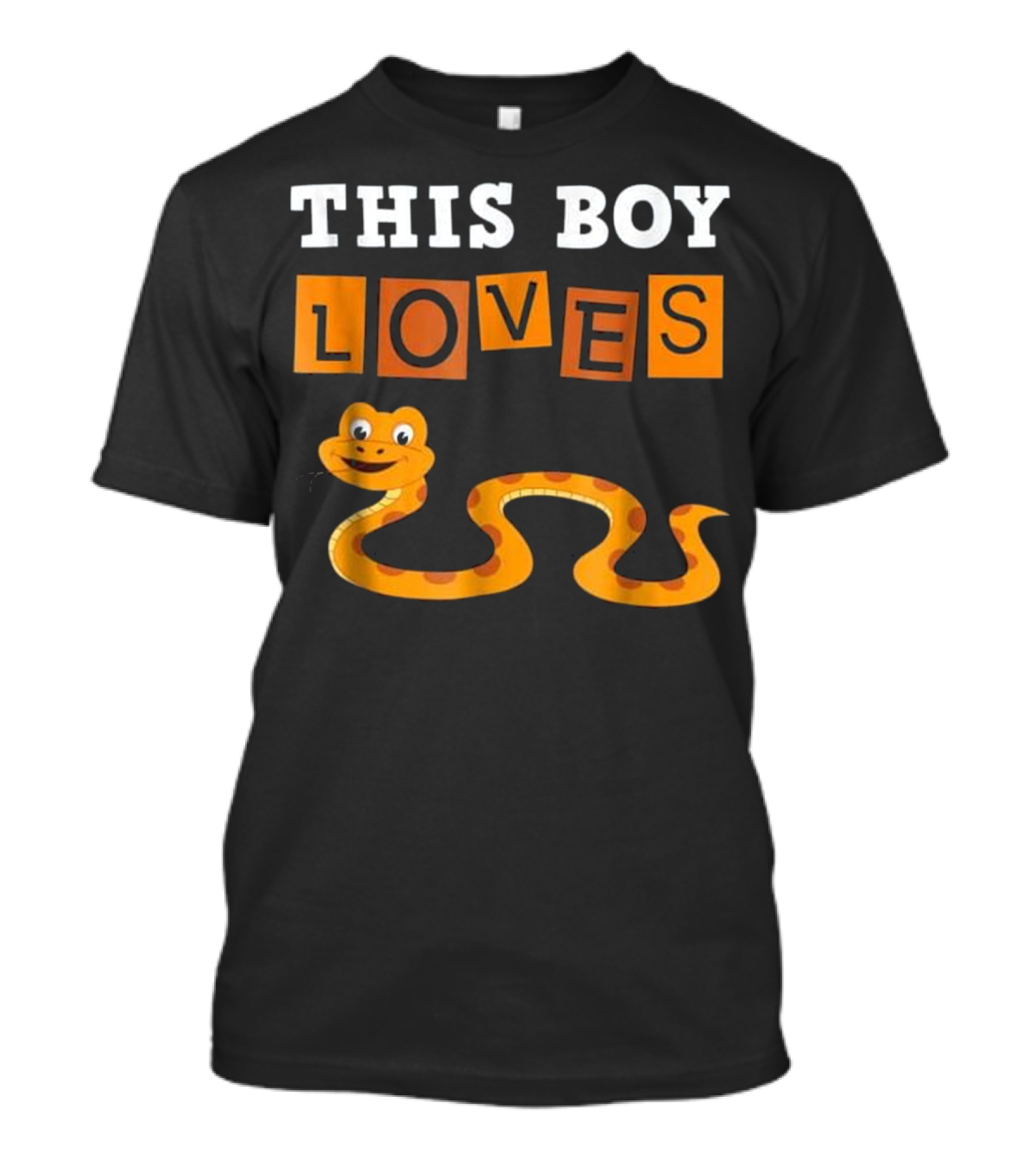 THIS BOY LOVES CORN SNAKE T-Shirt