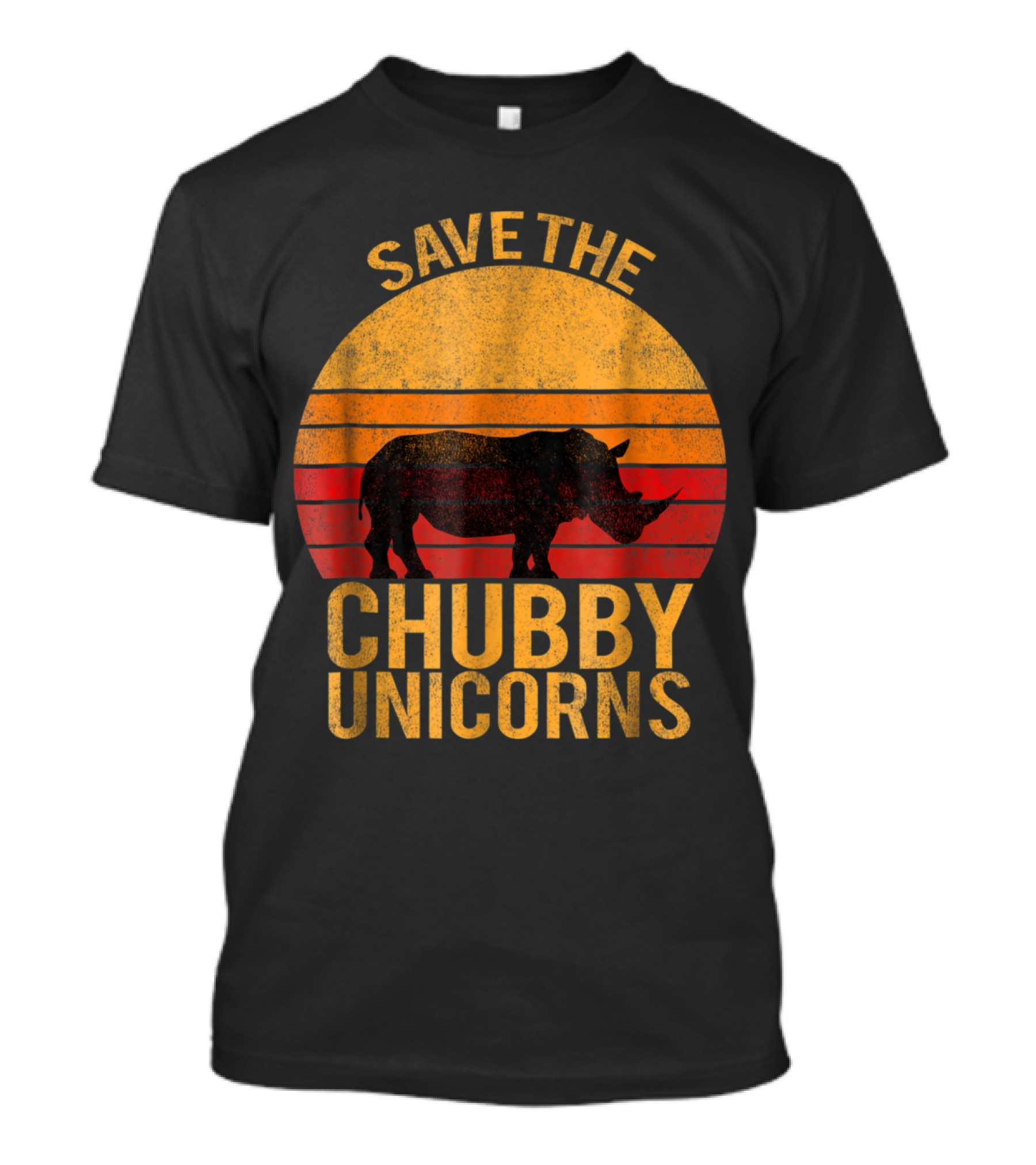 Vintage Save The Chubby Unicorns Save The Chubby Un T-Shirt