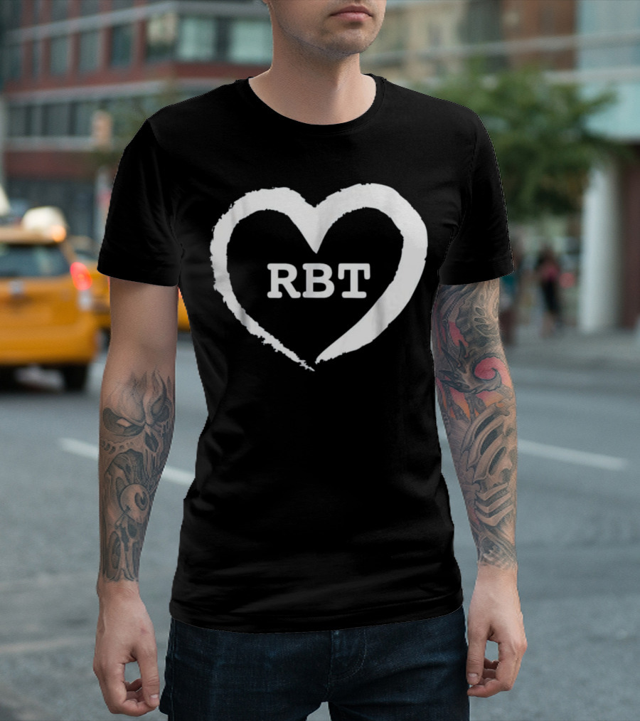 RBT Heart Behavior Analysis for ABA Therapy T-Shirt