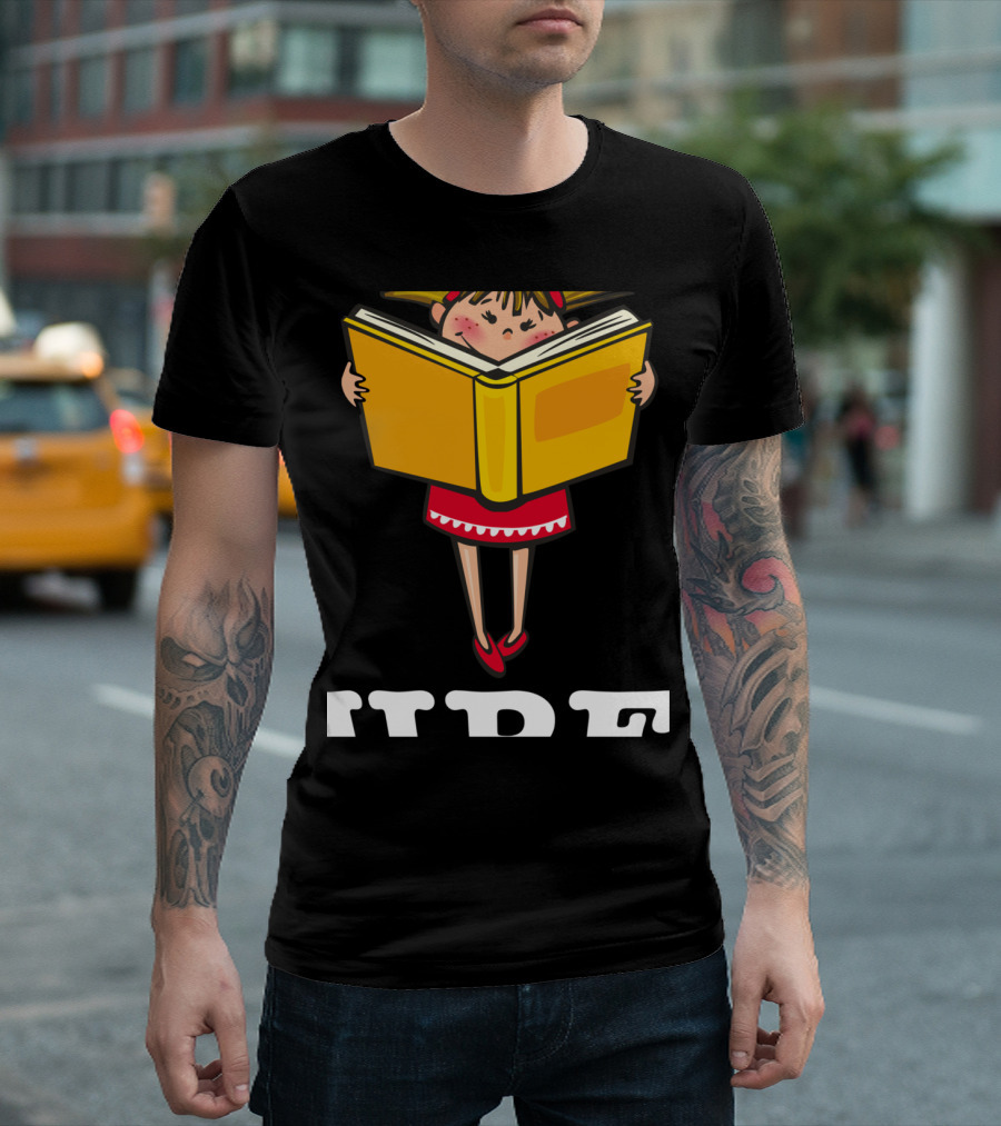 I Love Reading Reading Is My Super Power T-Shirt