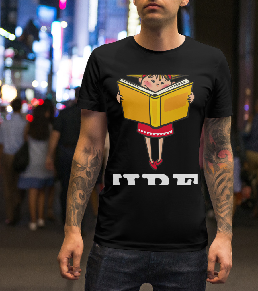 I Love Reading Reading Is My Super Power T-Shirt