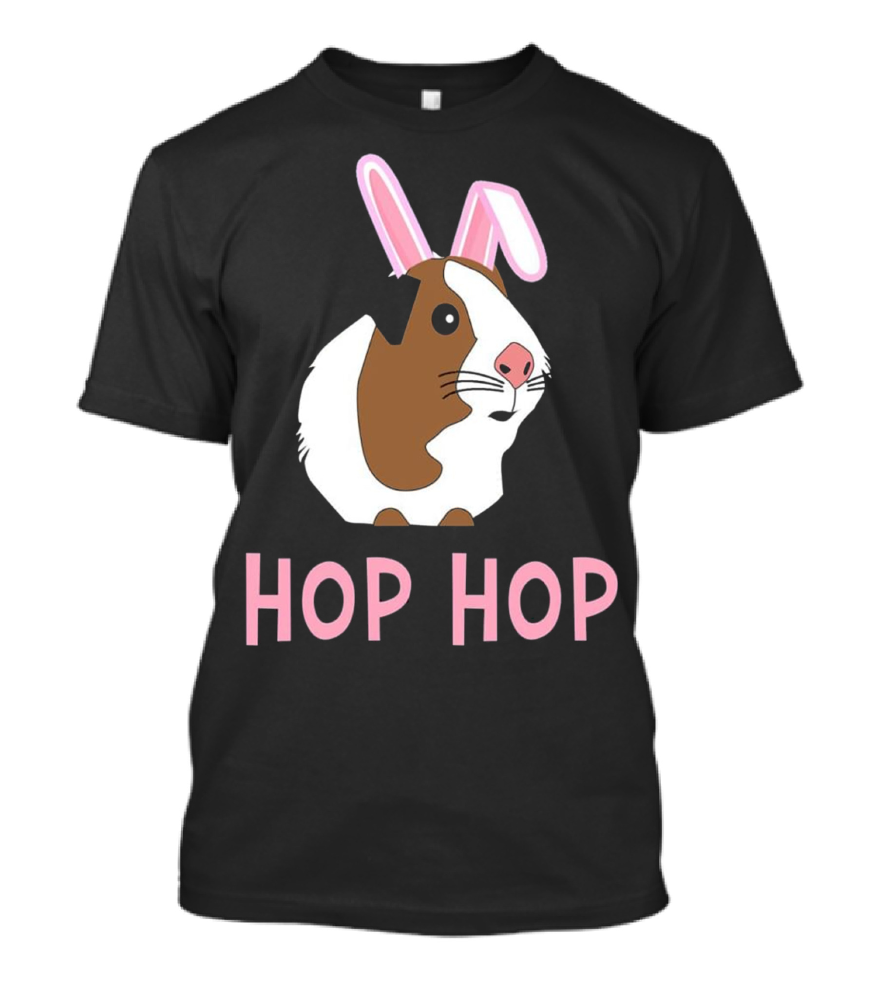 Funny Guinea Pig For Easter Hop Hop T-Shirt