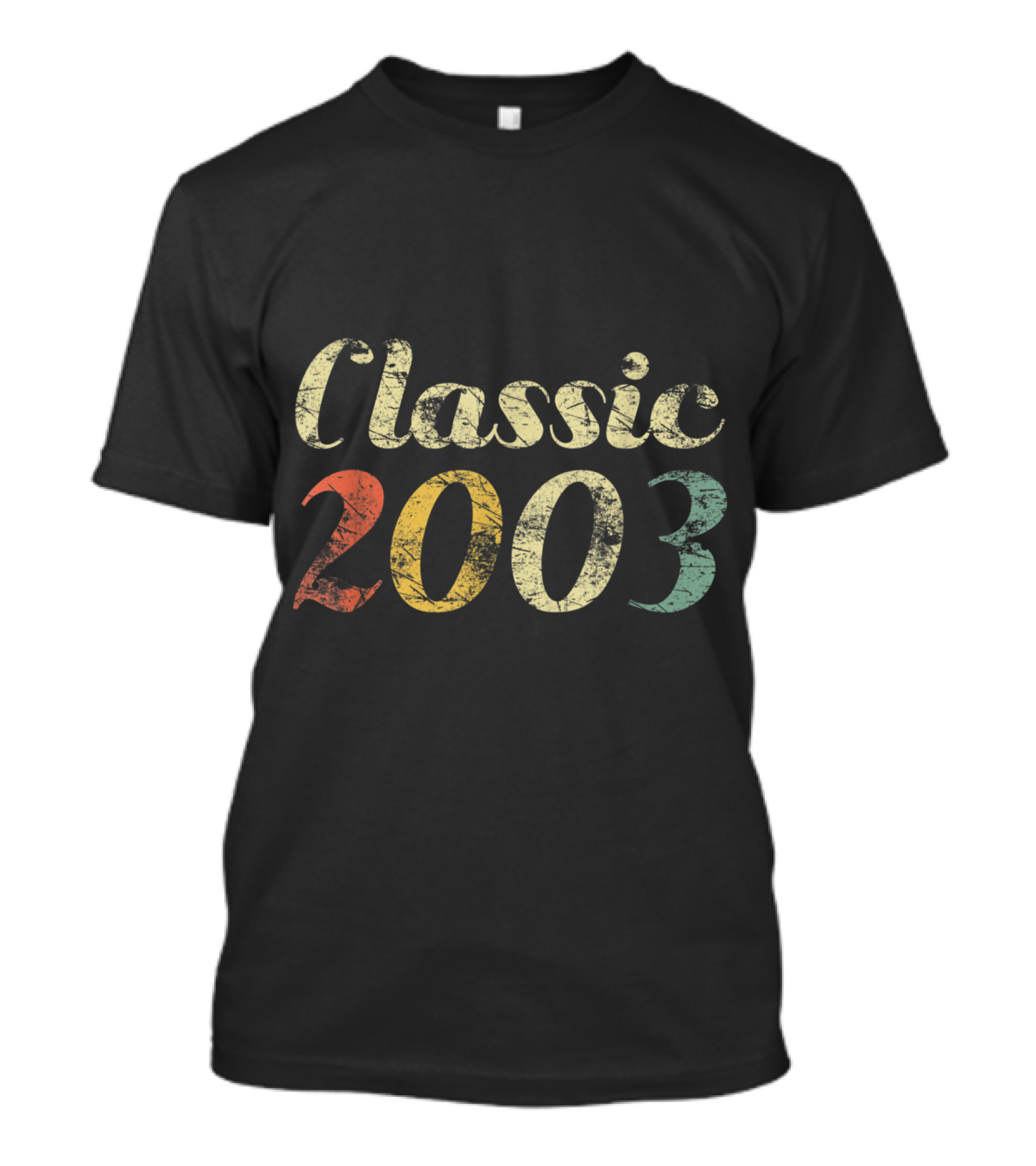 Classic 2003 Vintage 16 Year Old Birthday T-Shirt