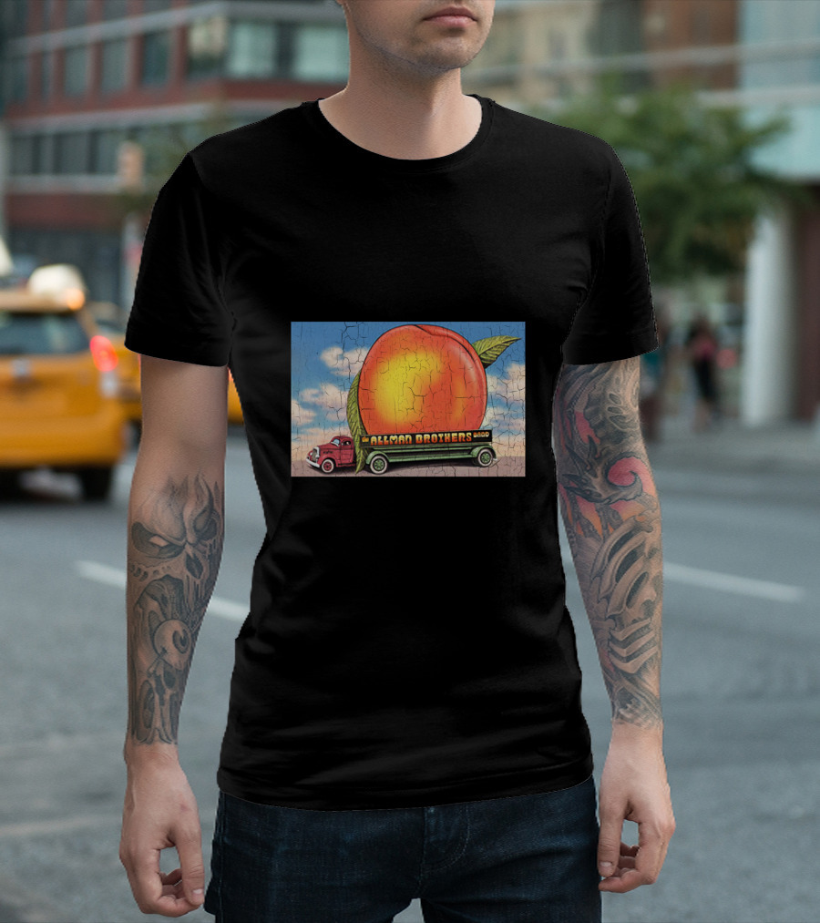 Allman Brothers Band Peach Truck T-Shirt