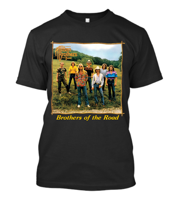 The Allman Brothers Band Brothers Of The Road T-Shirt