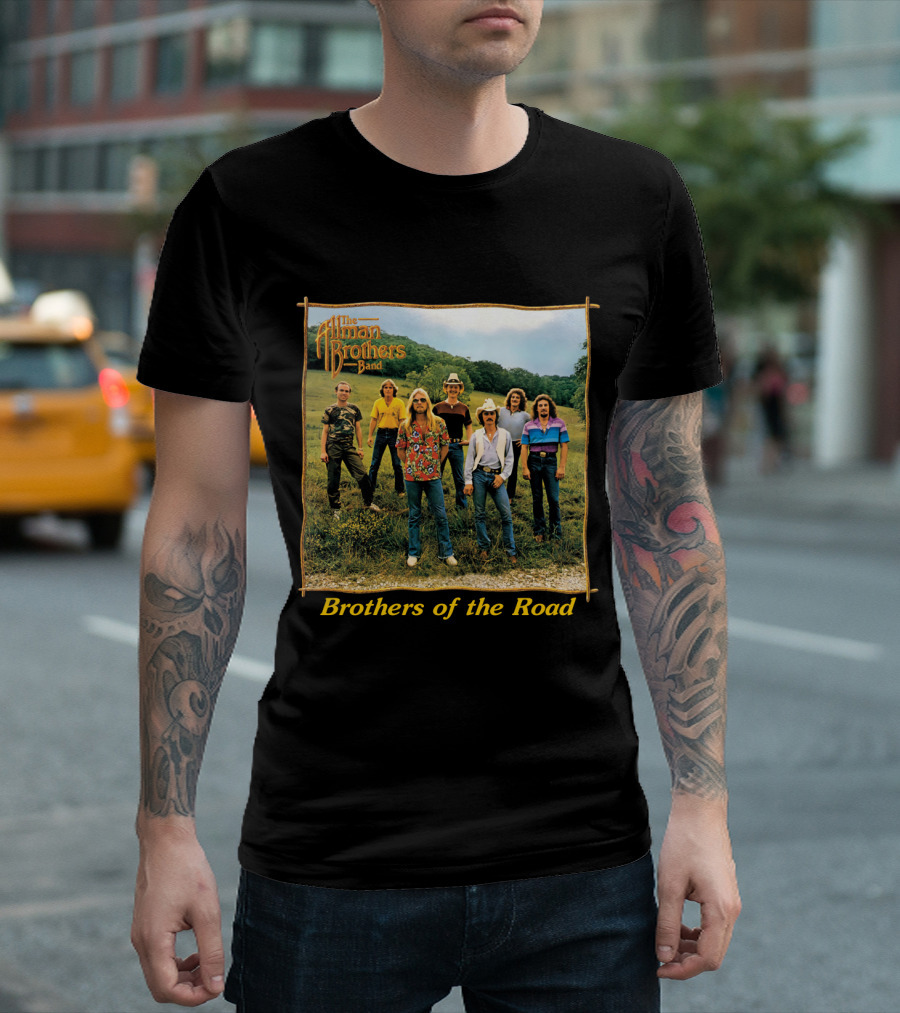 The Allman Brothers Band Brothers Of The Road T-Shirt
