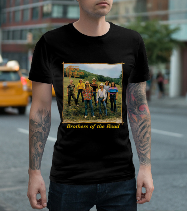 The Allman Brothers Band Brothers Of The Road T-Shirt