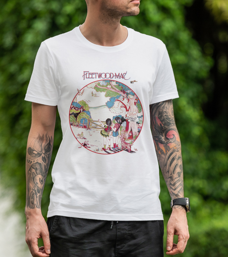 Fleetwood Mac Kiln House Vintage Album Art T-Shirt