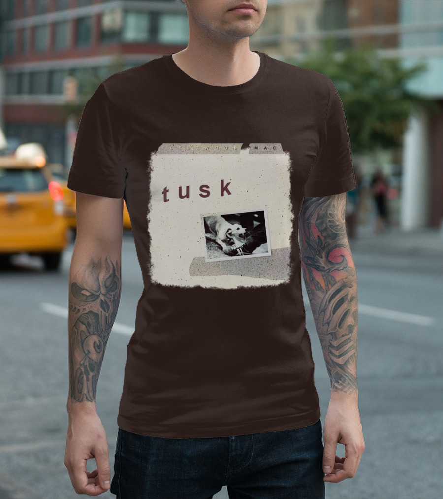 Fleetwood Mac Tusk Album Cover T-Shirt