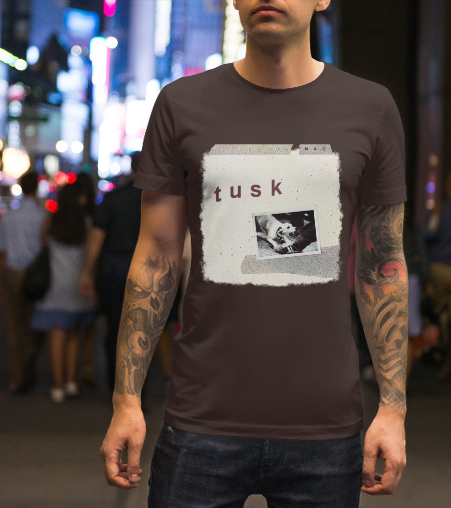 Fleetwood Mac Tusk Album Cover T-Shirt