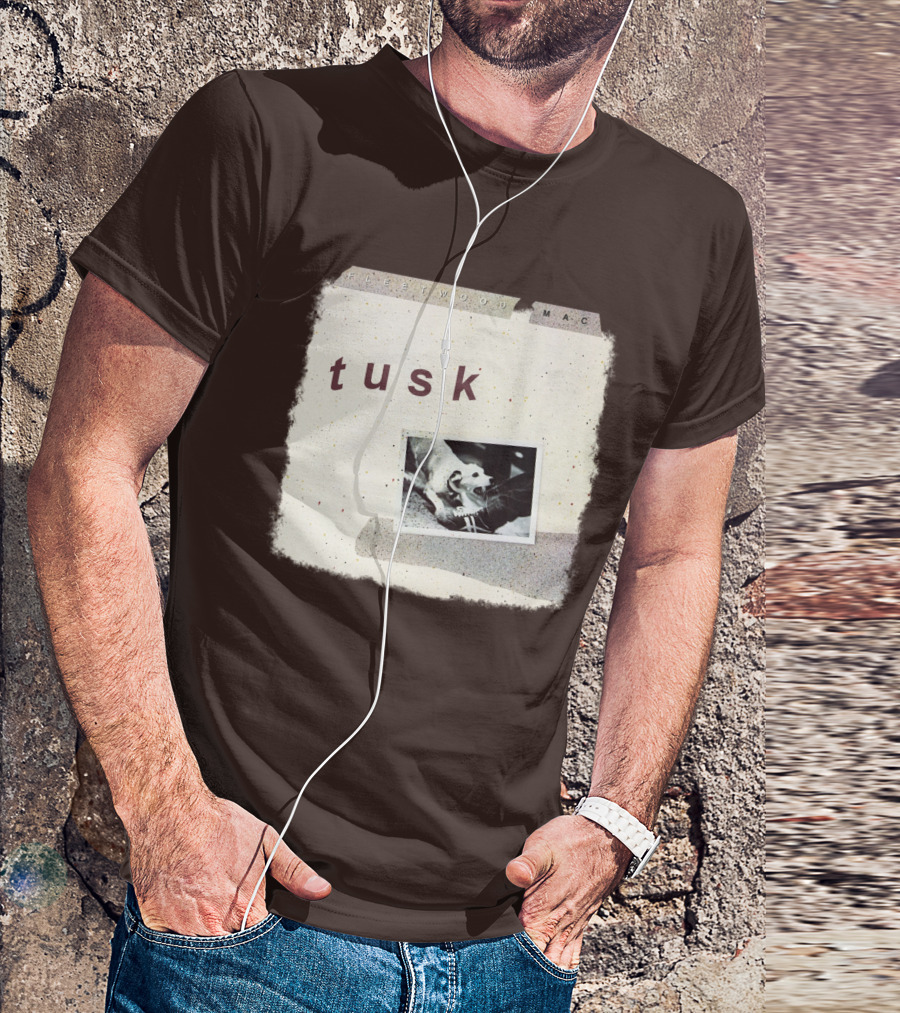 Fleetwood Mac Tusk Album Cover T-Shirt