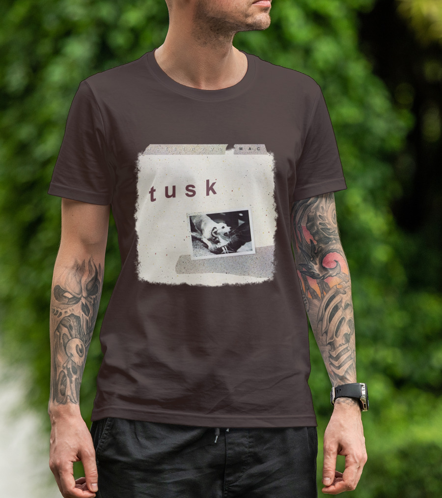Fleetwood Mac Tusk Album Cover T-Shirt