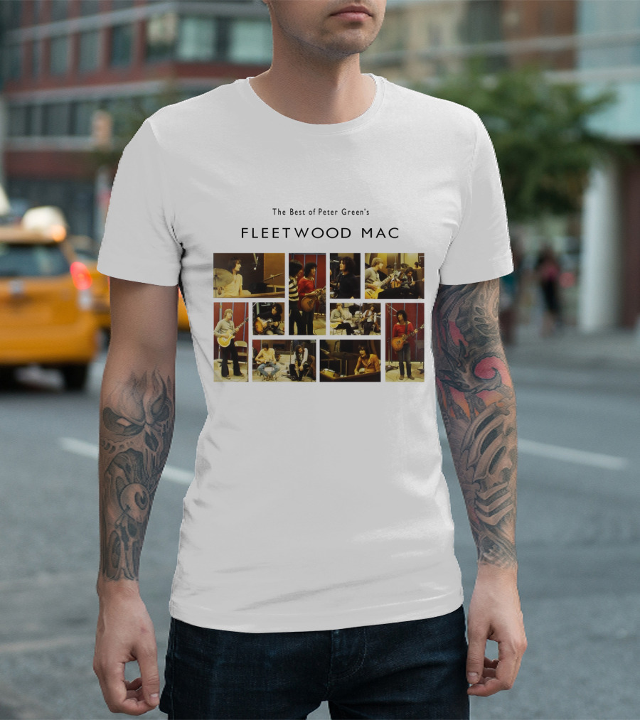 The Best Of Peter Green's Fleetwood Mac Fw T-Shirt