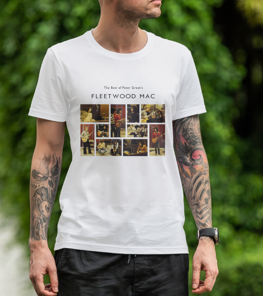 The Best Of Peter Green's Fleetwood Mac Fw T-Shirt