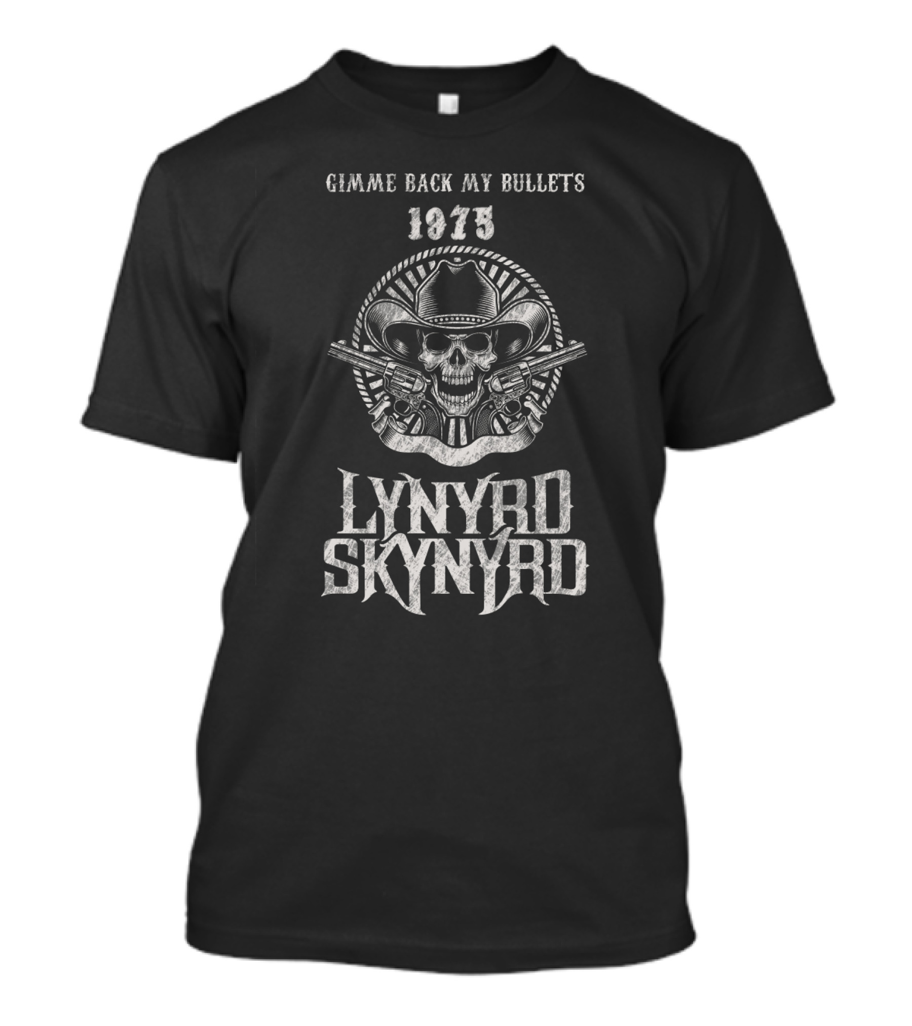 Lynyrd Skynyrd 1975 Gimme Back My Bullets T-Shirt