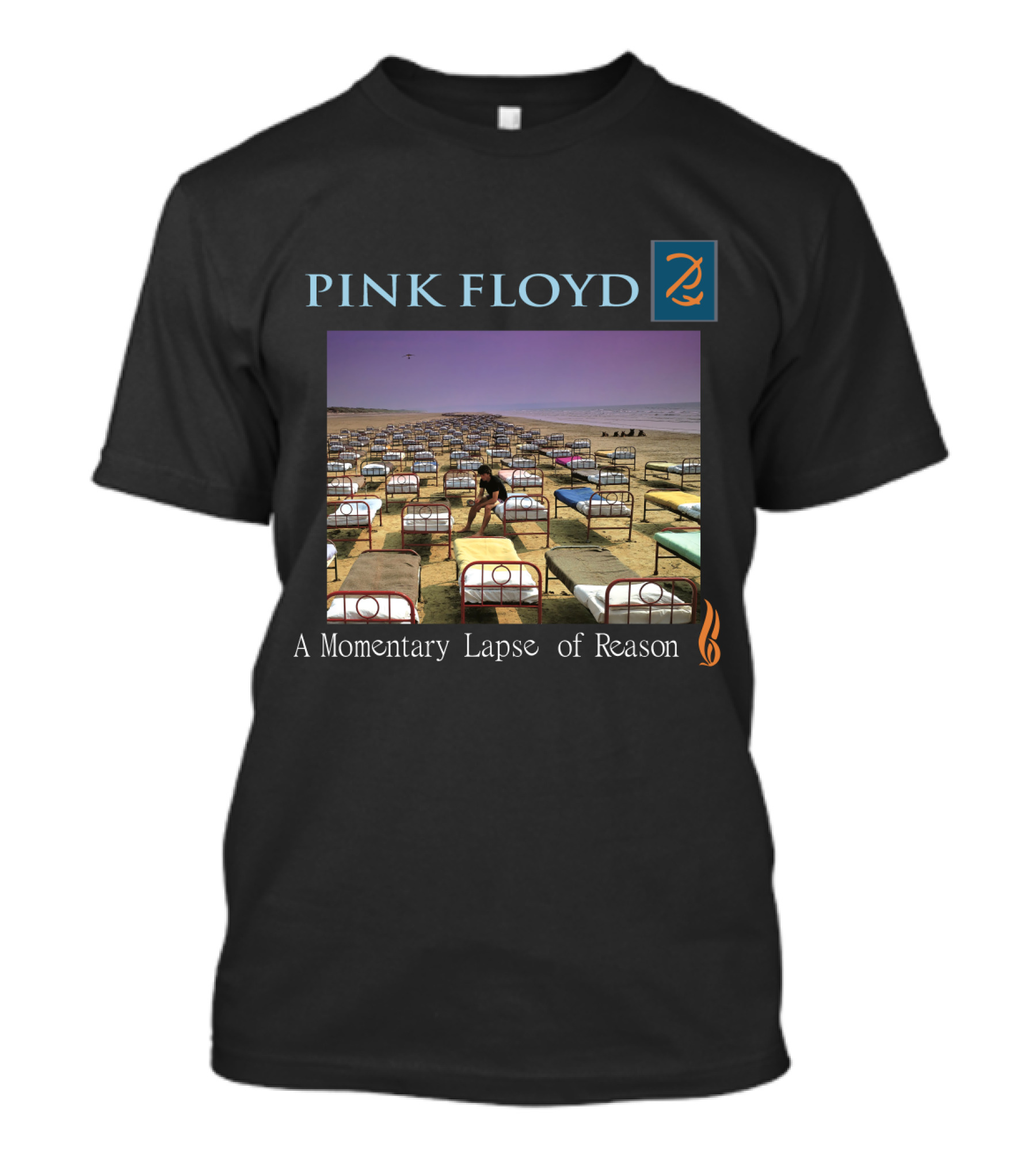 Pink Floyd A Momentary Lapse Of Reason Album Cover Art T-Shirt