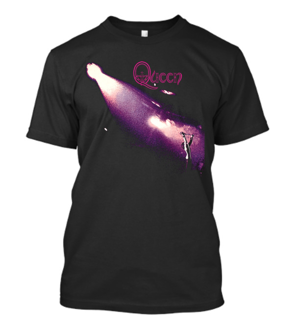 Queen Band Concert Stage Spotlight Freddy Mercury Iconic Performance T-Shirt