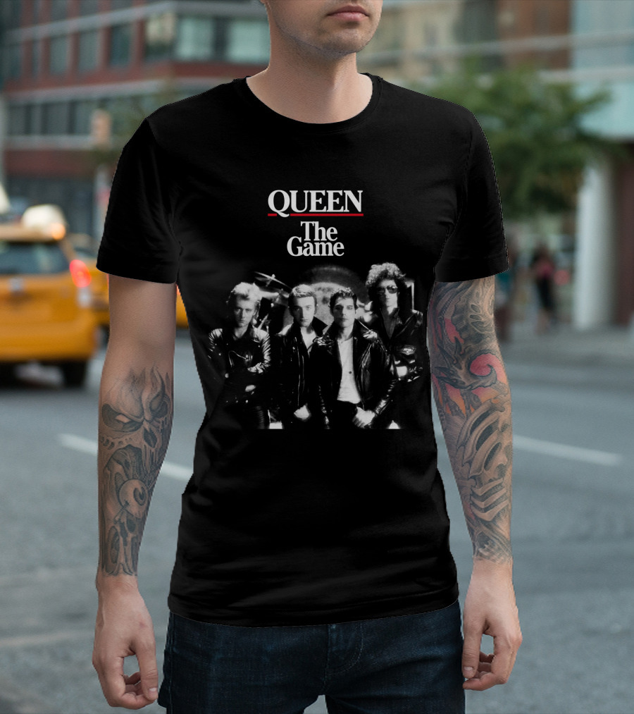 Queen The Game T-Shirt