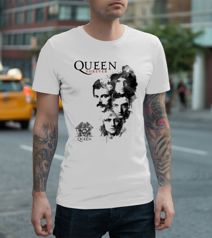 Queen Forever Qu T-Shirt