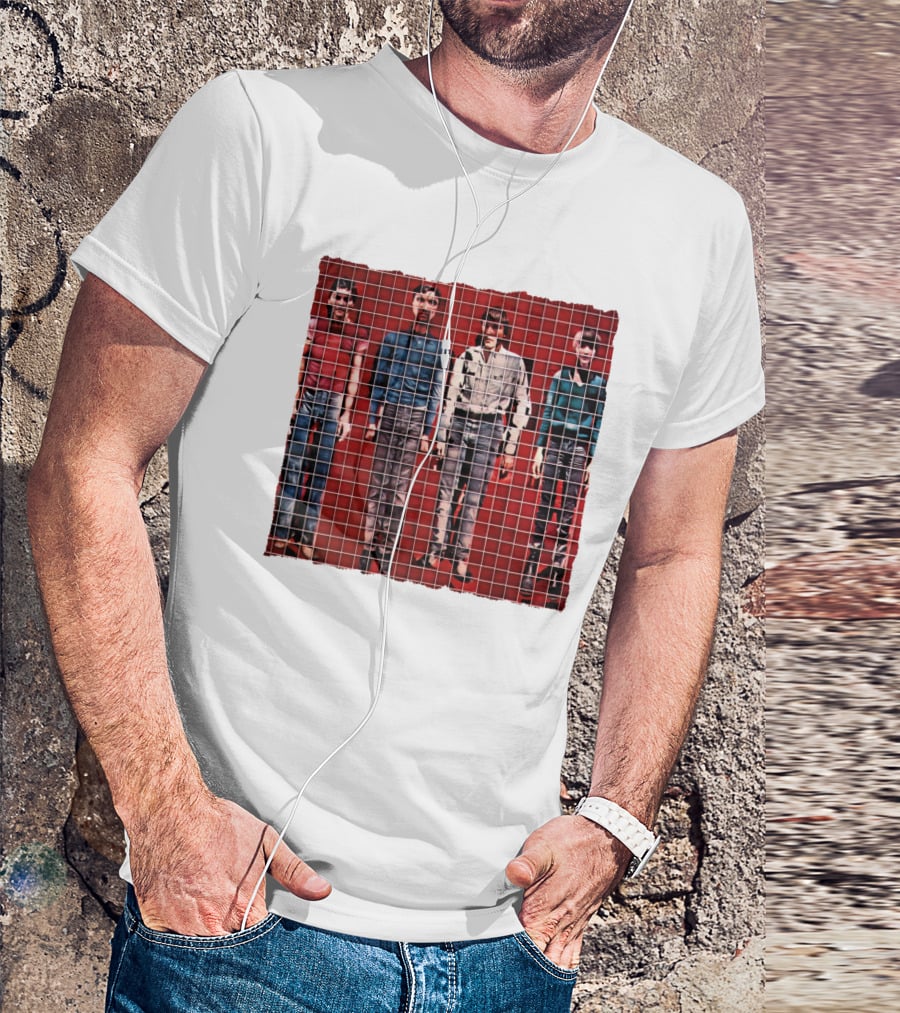 Th 03 - Talking Heads More Songs About Buildings And Food Album Cover T-Shirt