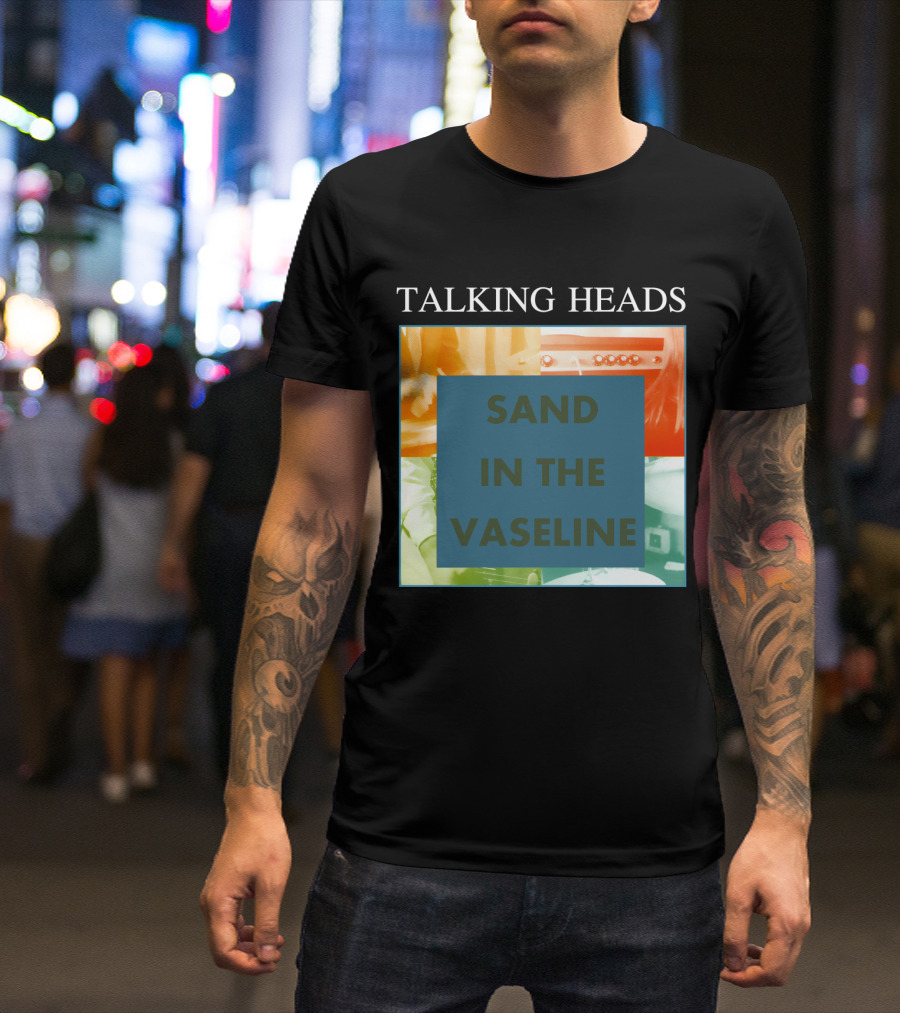 Talking Heads Sand In The Vaseline T-Shirt