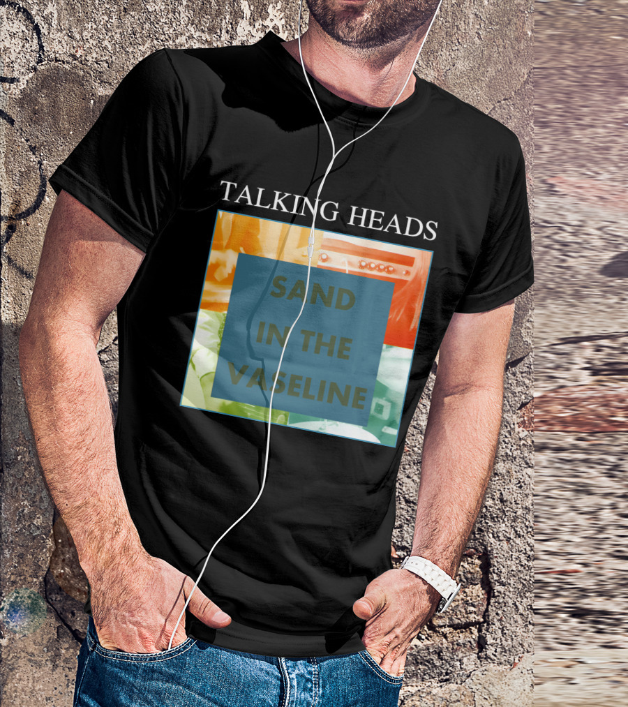 Talking Heads Sand In The Vaseline T-Shirt