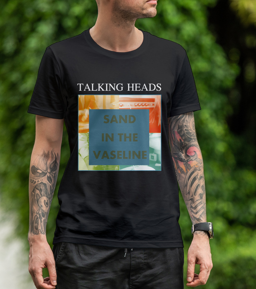 Talking Heads Sand In The Vaseline T-Shirt
