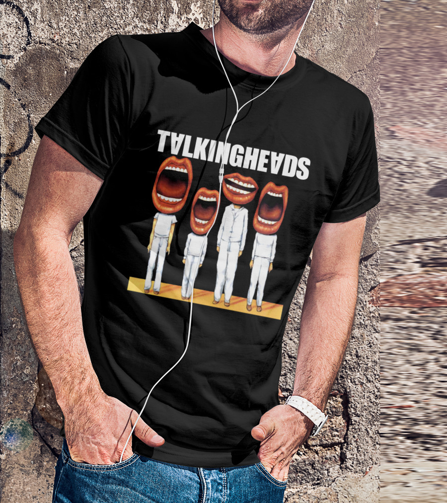 Talking Heads Art Style T-Shirt