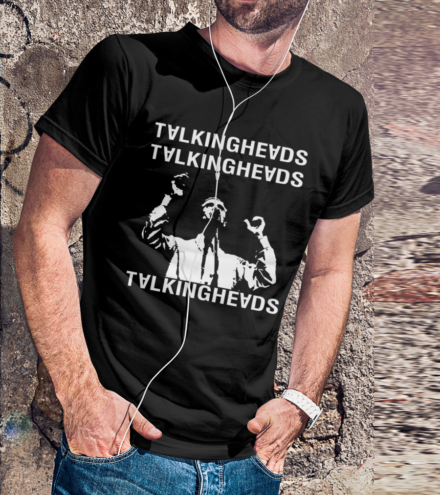 Talking Heads Th T-Shirt