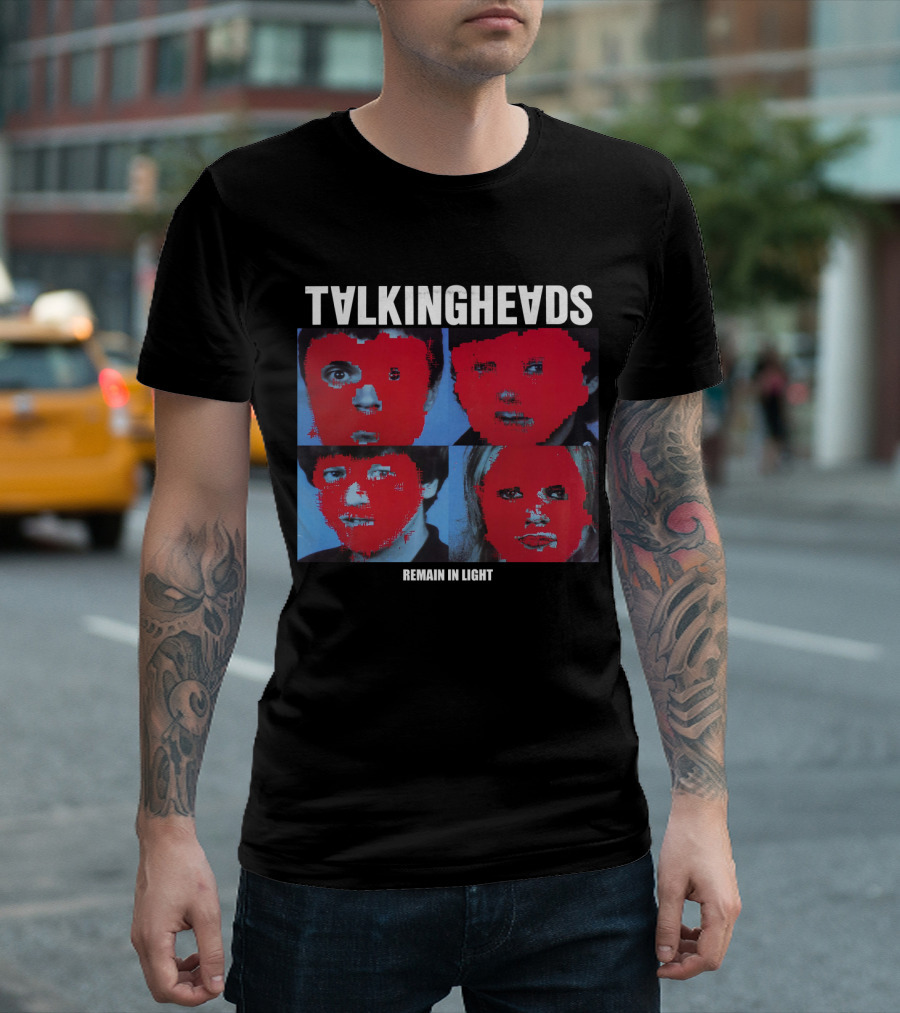 Talking Heads - Remain In Light T-Shirt